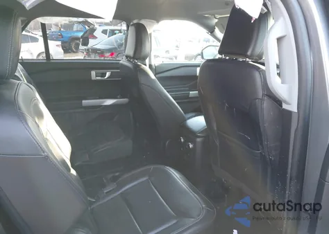 2021 Ford Explorer Xlt из США, поврежденный, VIN 1FMSK8DH8MGB09980